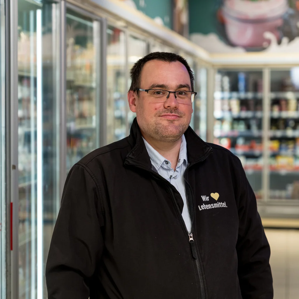 Jan Tielemann – Abteilungsleitung Molkereiprodukte