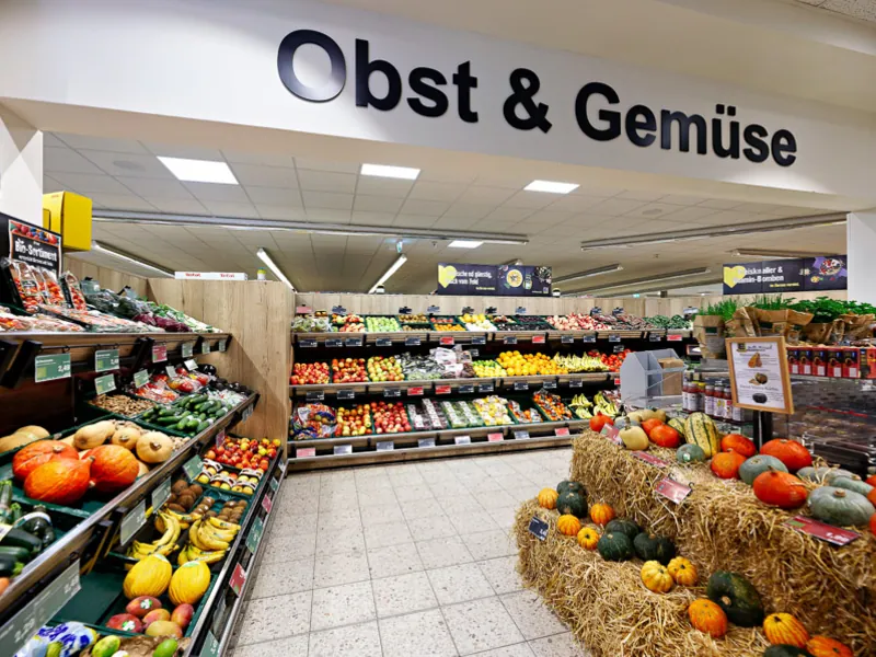 Obst und Gemüse
