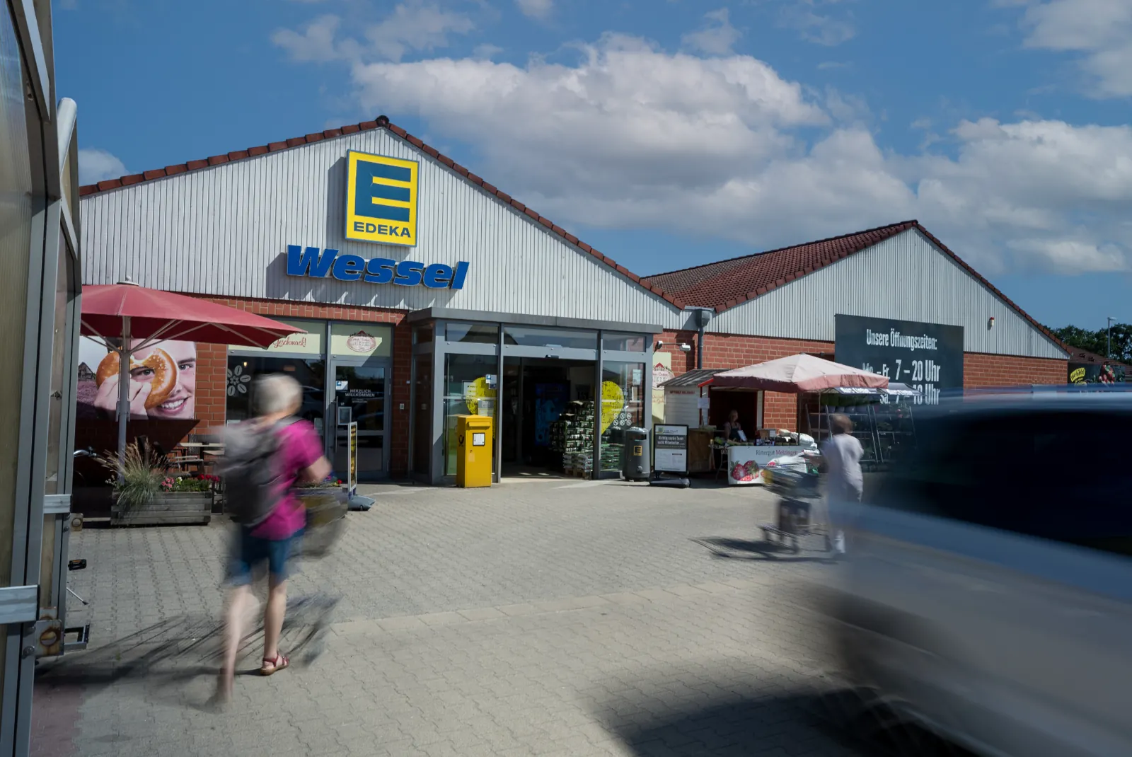 EDEKA Wessel Markt in Wrestedt